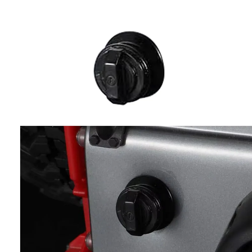 

for 1/10 RC tracked vehicle Traxxas TRX4 TRX-6 Rgt Ykong Filled rubber tank cap car shell simulation decoration upgrade parts