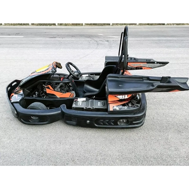 Pack 3 Speed Adjustable Rental Go Kart for Adult Group Event Indoor Outdoor Karting Track