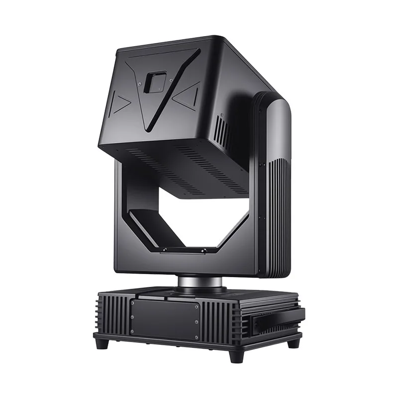 Full Protection 30W Animation Laser Light Outdoor Landmark Light For Rooftop Hotel Scenic Area Stage Lighting