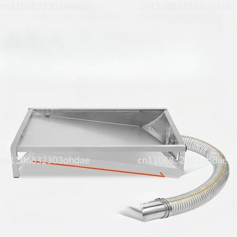 

304 Stainless Steel Automatic Flushing Dog Toilet Indoor Straight-Through Sewer Pet Bedpan Urinal Medium And Large Dogs