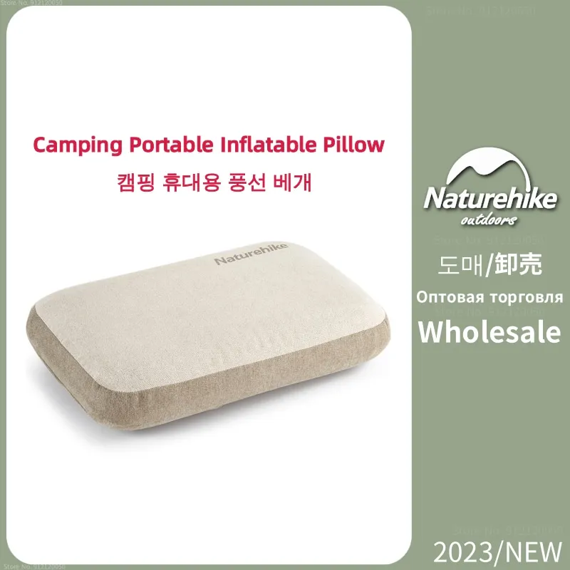 Naturehike Ultralight Thickened Memory Foam Pillow Outdoor Portable Antibacterial Sleeping Pillow Travel Camping Nap Tent Pillow