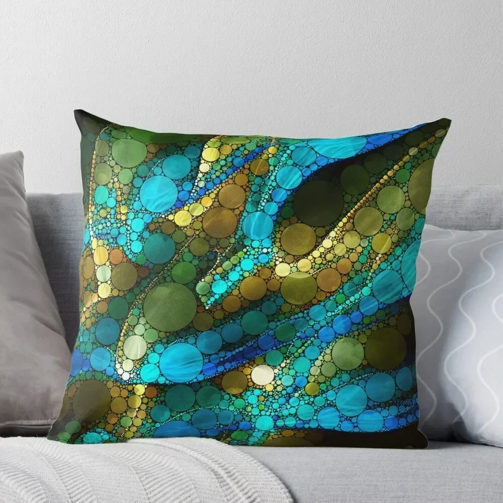 Peacock Impressions Throw Pillow Christmas Covers christmas pillowcases pillow