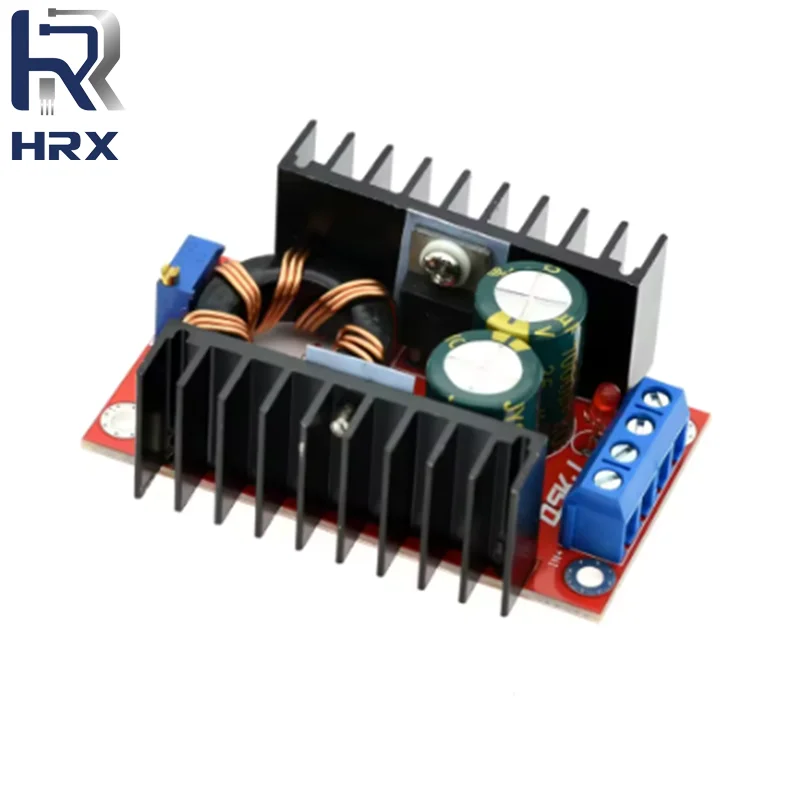 150W DC-DC Boost Converter Step Up Power Supply Module 10-32V To 12-35V 10A Laptop Voltage Charge Board