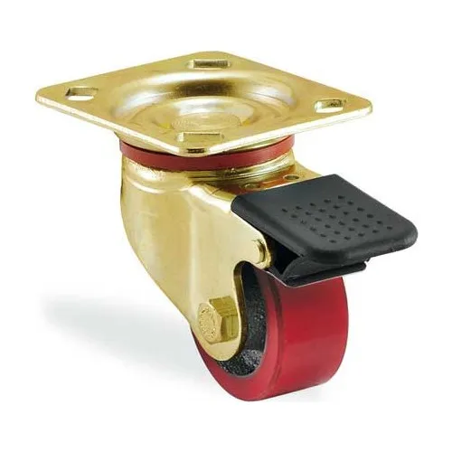 Wedge K4102dor055f04 Frenlı Heavy Duty Industrial Caster