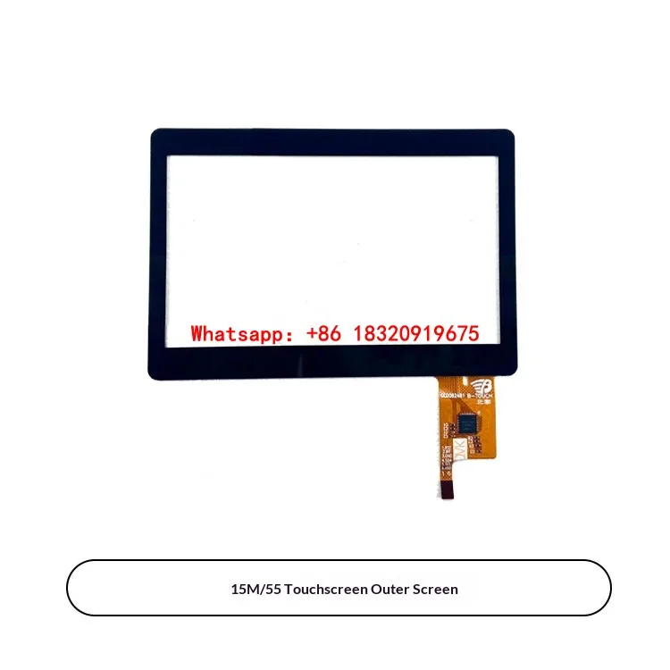 LCD Screen Display for INNO IFS-15M View 1 Fusion Splicer Touch Screen heating furnace Display screen cable Fiber pressure plate