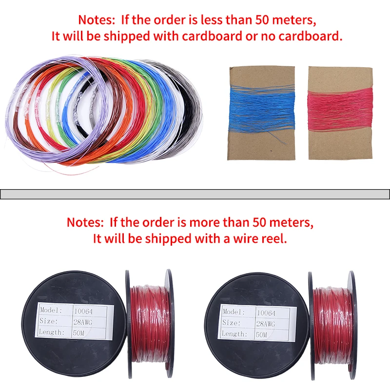 5M/50M FEP Wire 36/34/32/30/28/26AWG PTFE Plastic Ultra Fine Micro Litz Wires Solder With High Conductivity DIY Copper Cable