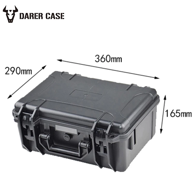 

DPC057 Hard Shockproof Case/watch Briefcase