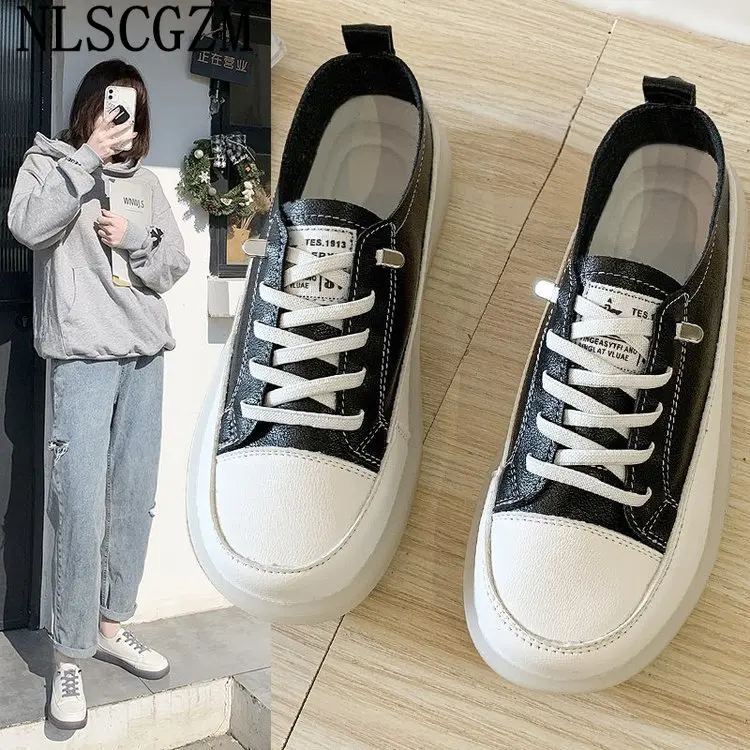 designer shoes white sneakers shoes for women 2024 chaussures casual leather woman vulcanize shoes sneakers women luxury tenis