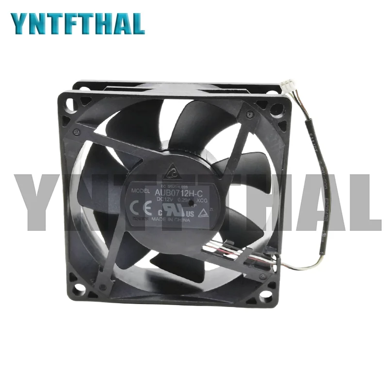

Well Tested AUB0712H-C 0.29A DC12V 70x70x25MM 3 Lines Projector Cooling Fan