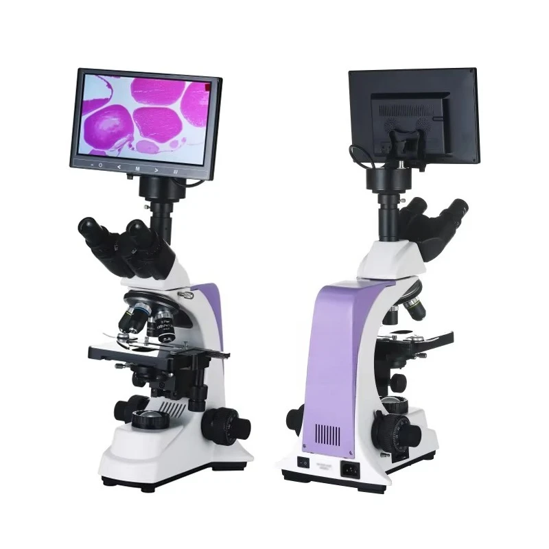 2026 Veterinary Biological Microscope Veterinary Equipment Laboratory Microscope for Commercial Equipment and Animal Care