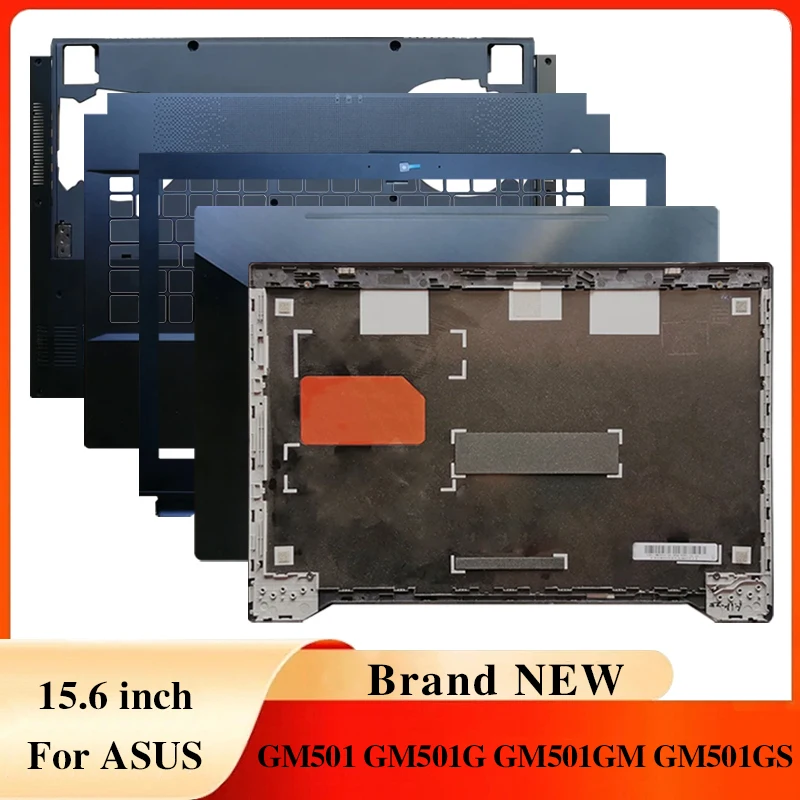 Laptop LCD Back Cover/Front bezel/Palmrest/Bottom Case For ASUS GM501 GM501G GM501GM GM501GS 13NR0031AM0301