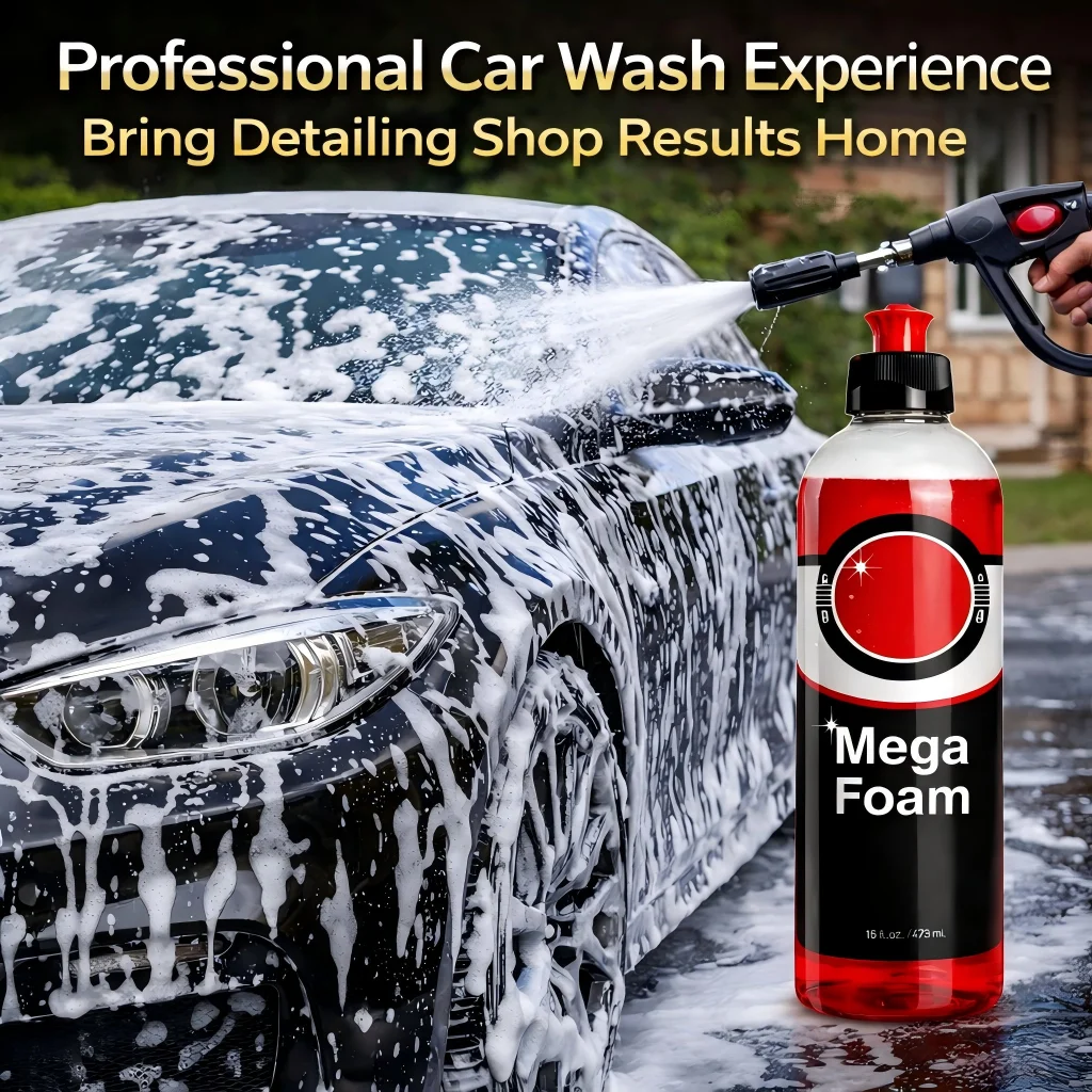 Jabón para Lavado de Autos ASA - Car Shampoo Ph reseña y precio