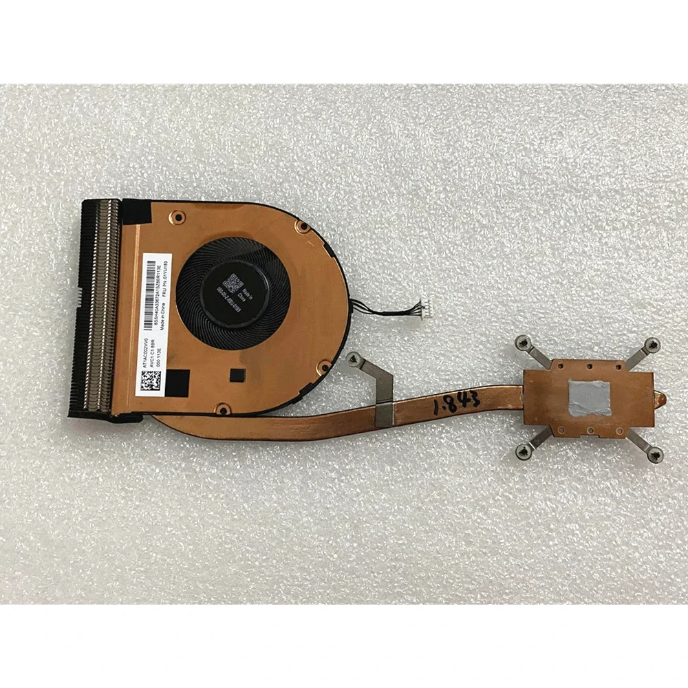 New Original  for Lenovo Thinkpad T490 UMA CPU Cooling Fan Heatsink Assembly Radiator Cooler Thermal 01YU189 01YU190 01YU191