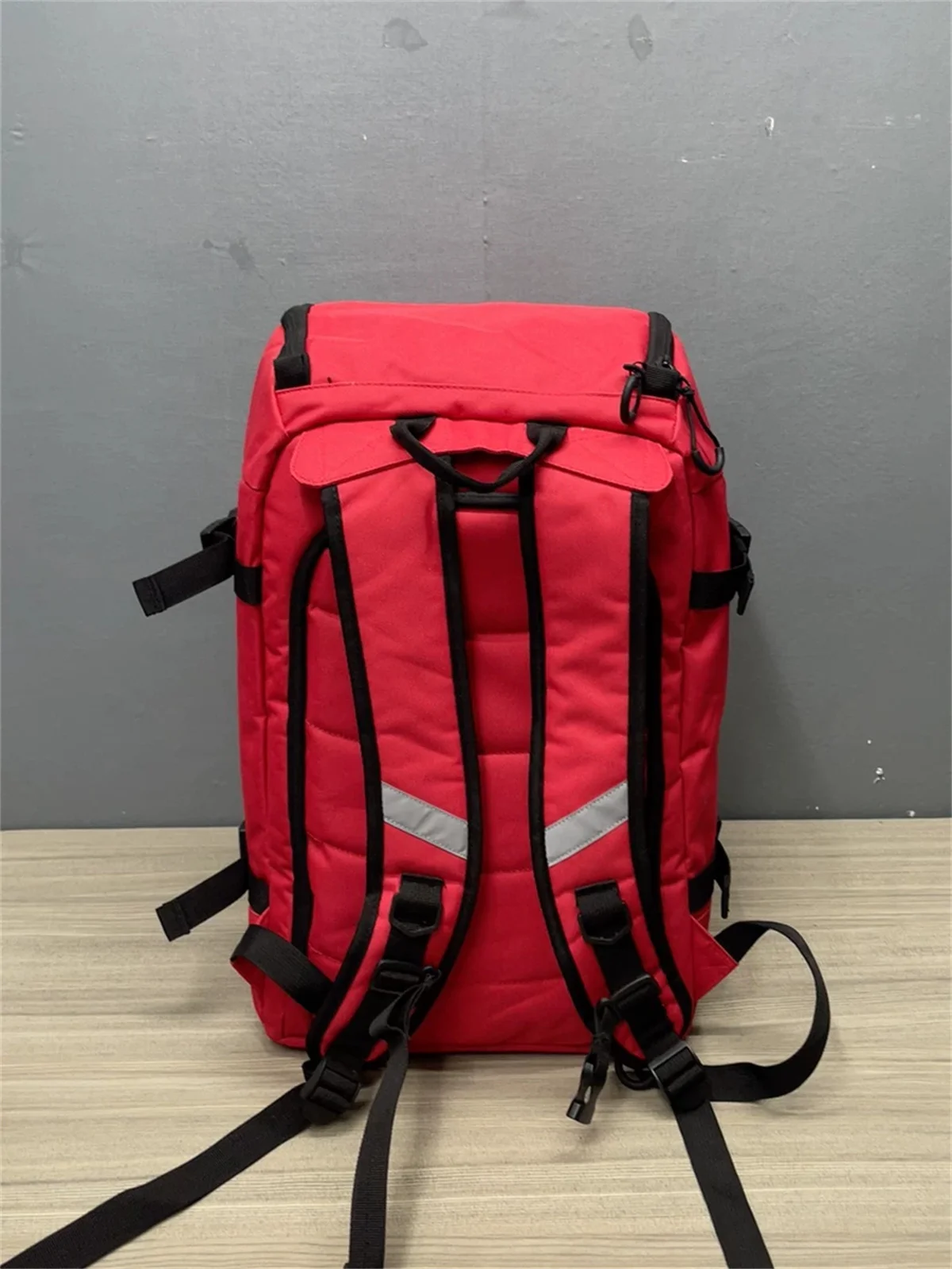 Bolsa impermeable para casco de esquí de gran capacidad, bolsa de almacenamiento universal para botas de nieve, ropa para nieve, 30L