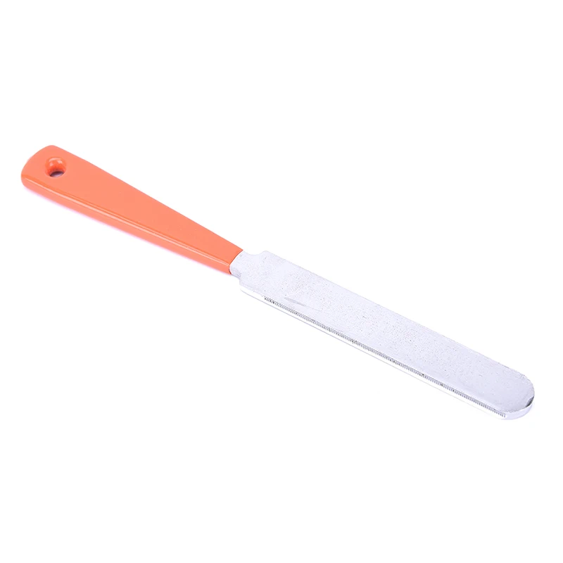 Guitar Fret Crowning Luthier File Narrow Dual Cutting Edge Tool new