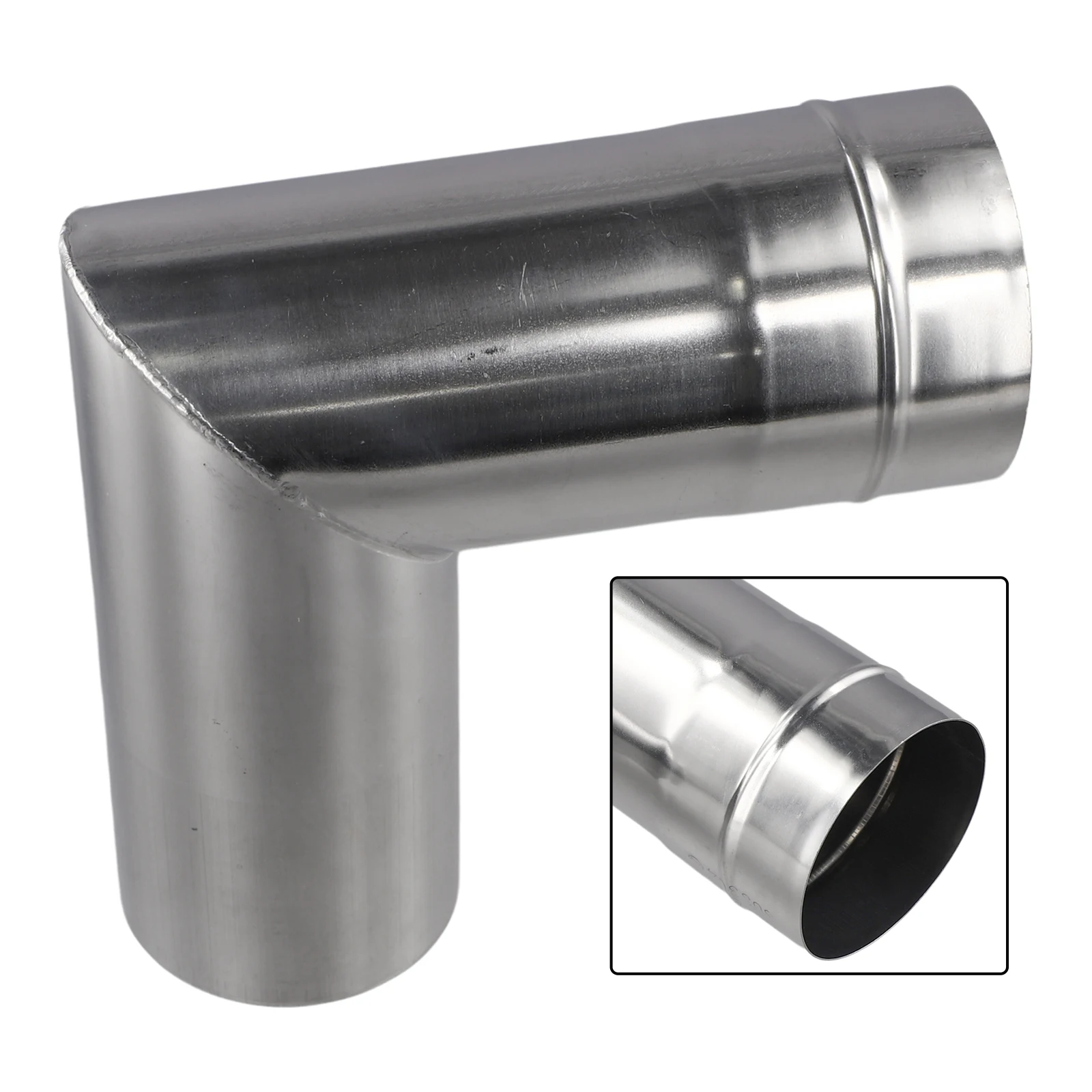 إعداد موقد الخشب 90 درجة قسم الأنابيب 90 درجة موقد الأنابيب قسم البقاء على قيد الحياة 304 الفولاذ المقاوم للصدأ تصميم خفيف الوزن