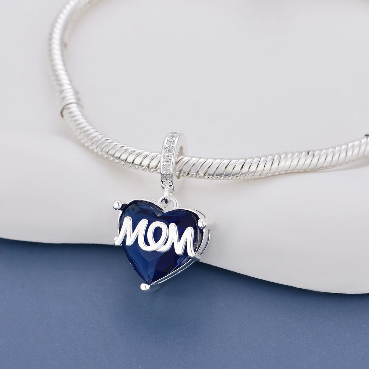 2026 Original Design Love Bead Pendant,DIY Bracelet Mother's Day Gift,Environmentally friendly Copper Material Plated Silver