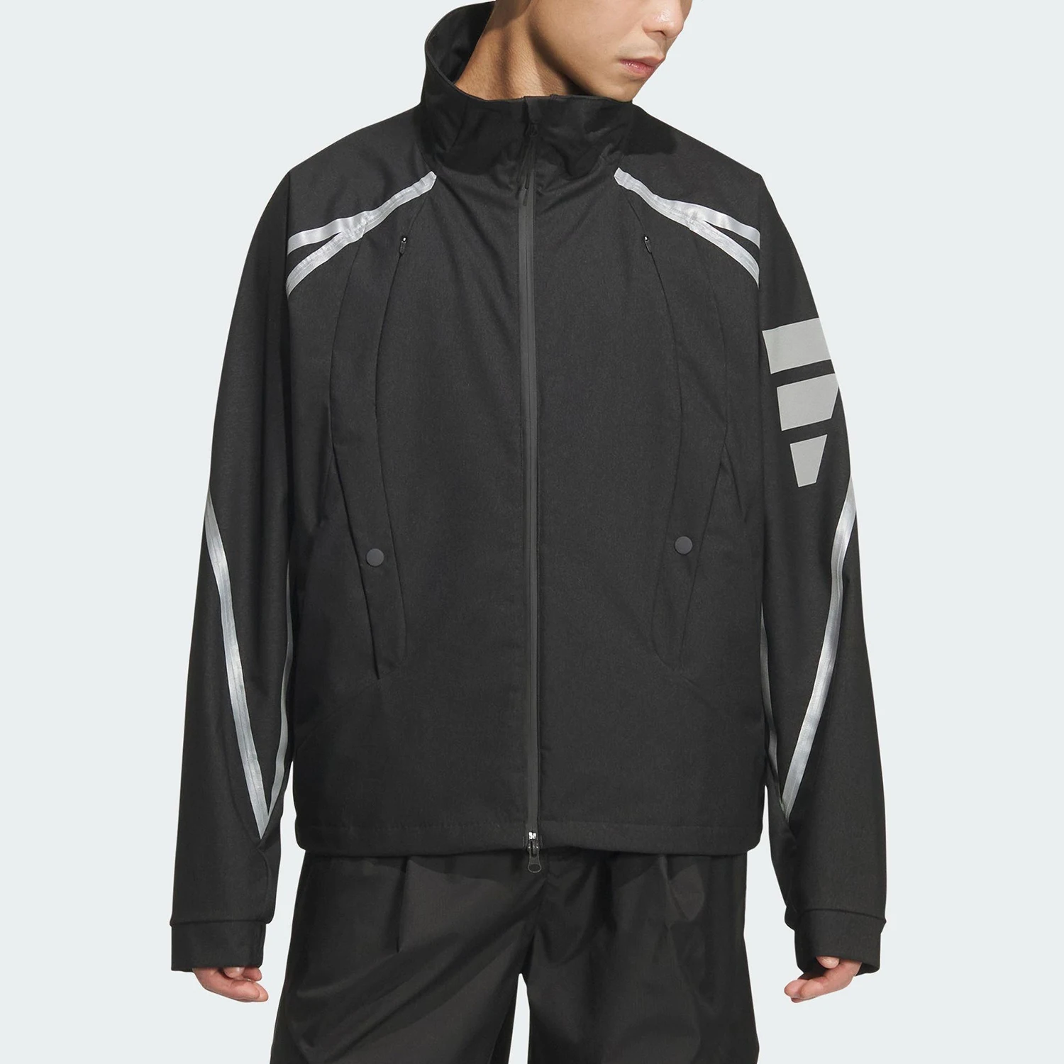

Мужская повседневная свободная куртка Adidas Originals FOS REFL WVN JK KF0690
