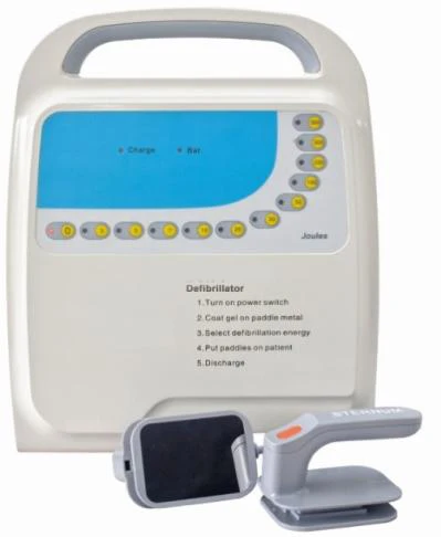 

Factory Price AED Machine Cardiac Defibrillator Pets Automatic External Biphasic Defibrillator for Veterinary MSLAED03