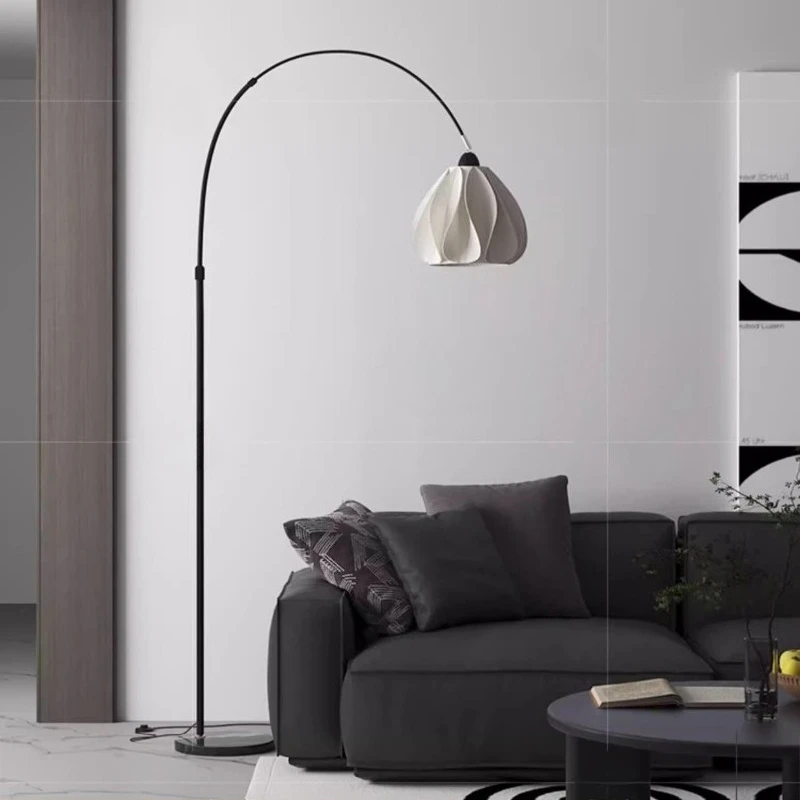 Luxury Iron Floor Lamp 20W Tricolor Indoor Lighting Light Bedroom Living Room Nightlight Home Decoration Accessories LED Lights