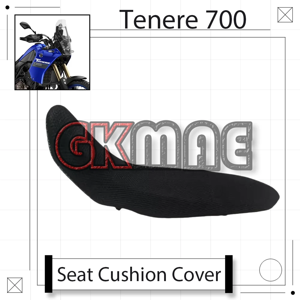 

New For Yamaha Tenere 700 T 700 S XTZ 700 Motorcycle Modification Seat Cushion Cover Sun-Resistant Seat Cushion Mesh Cover