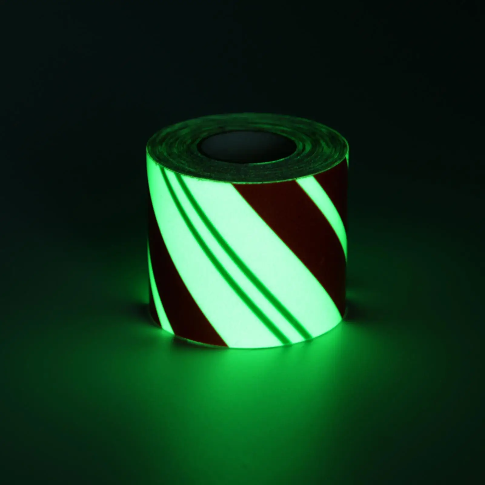 16.4ft Christmas Caution Tape DIY Christmas Glow-in-the-dark Decorative Warning Tape Glowing Holiday Decoration Tape Roll