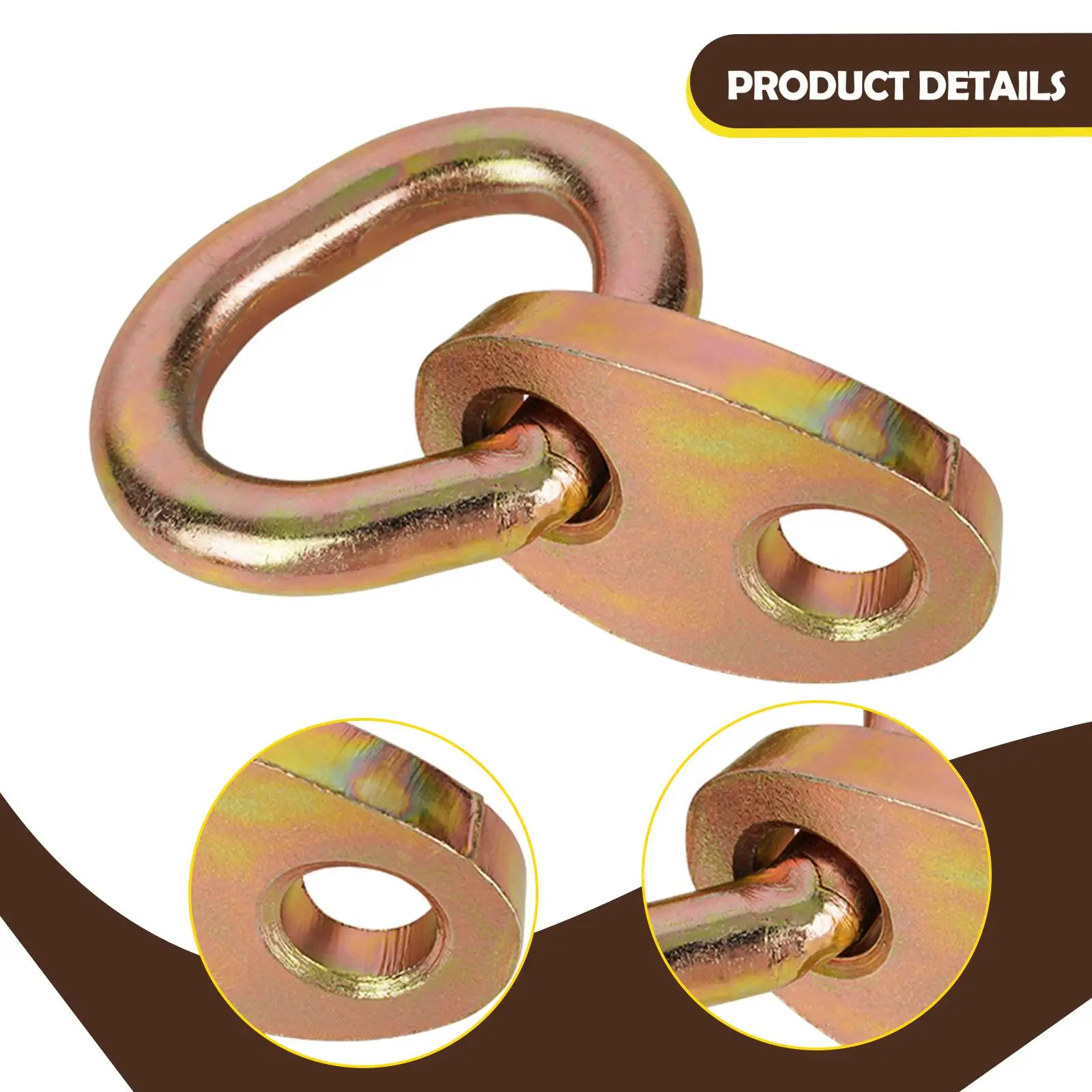 Suporte de talha do motor Anel de elevação Anel de elevação Suporte de motor de ferro Rigging