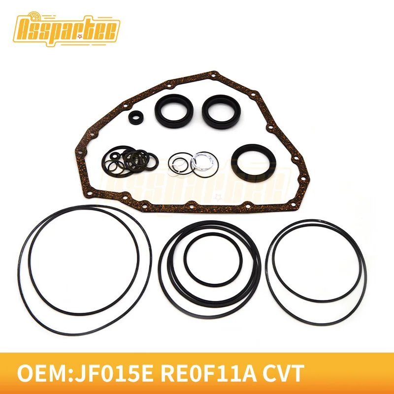 JF015E RE0F11A CVT Transmission Master Rebuild Kit Filter Clutch Disc For NISSAN