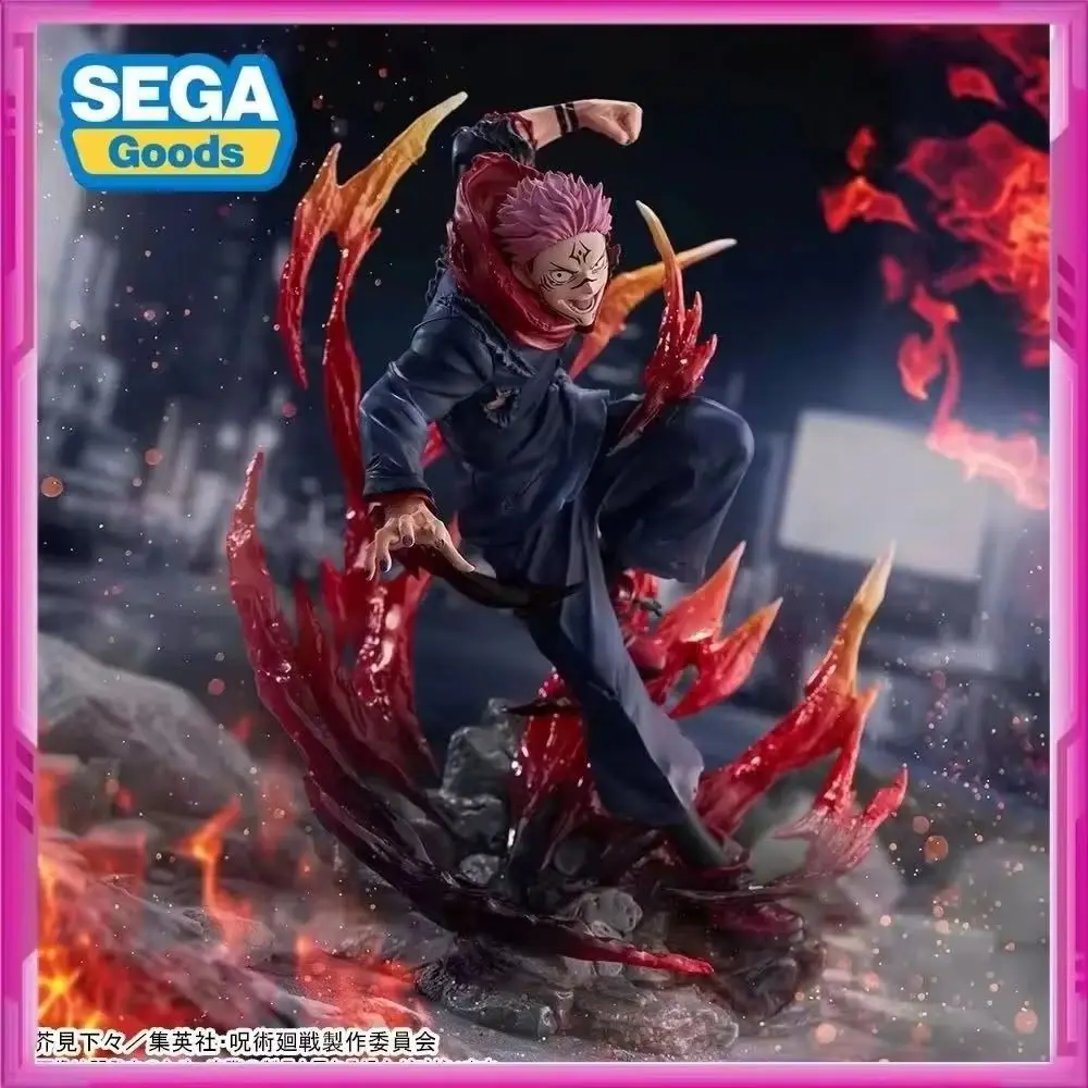 

Оригинальный SEGA Jujutsu Kaisen FIGURIZM Ryomen Sukuna Itadori Yuji ПВХ аниме экшн-коллекции модель игрушечные фигурки