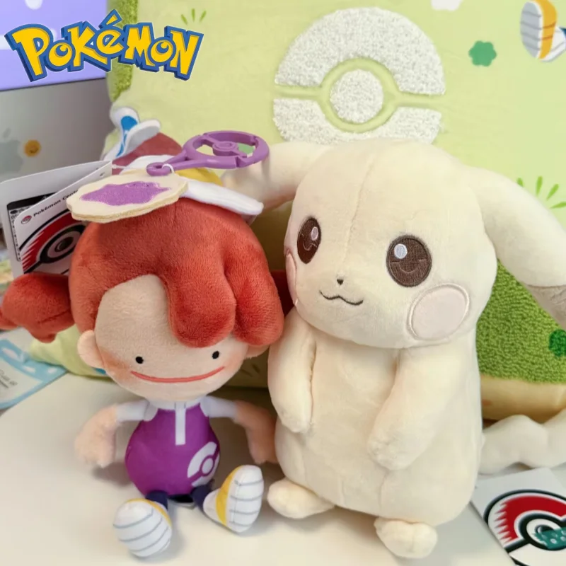Pokopia Pikachu Tangrowth Snorlax Plush Toy Soft Stuffed Official Genuine Pokemon Center Collectible For Fans Birthday Gift