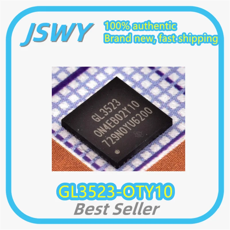 

(5/50 pcs) GL3523-OTY10 GL3523 QFN76 Control Chip Brand New Original Large Stock