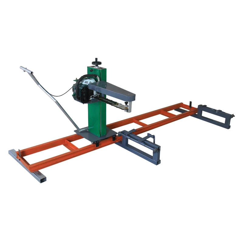 New Frame Chainsaw Frame for Cutting Logs Rail Mill Guides Log Frame Saw Logs for Many Applications