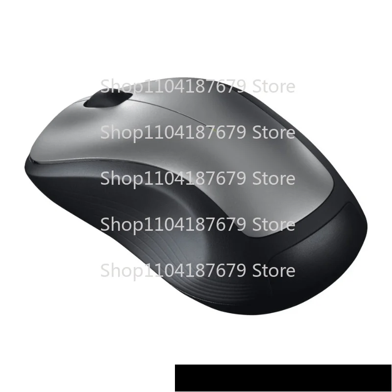 III   For Logitech M310 Wireless Mouse Ambidextrous RF Laser 1000DPI Nano Receiver- Silver