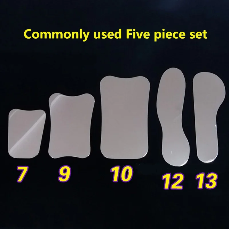 Double-Sided Stainless Steel Dental Mirrors Photography Autoclavable IntraOral Dental Orthodontic Reflector Mirrors