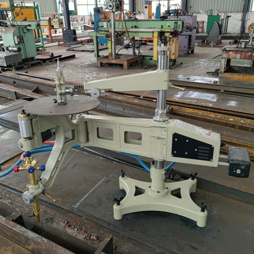 CG2-150 2D Flame Profile Shape Cutting Machine, Square/Circle Template Gas Cutter, High Precision Portable for Metal Fabrication