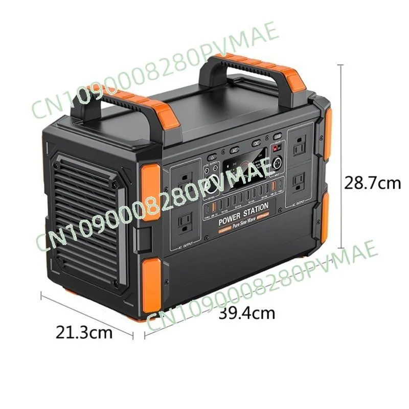 1000W outdoor large-capacity mobile power supply emergency portable energy storage power supply backup power supply