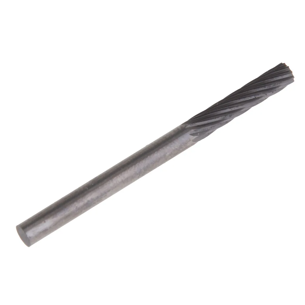 Burr Tungsten Carbide Rotary Burrs Sharp Blade Grinding Head for Deburring and Model Engineering