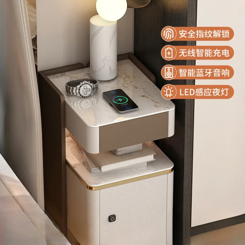 Shaker High Quality Material Side Table Compact Size Multifunctional Convertible Sturdy Construction for Kids Bedroom