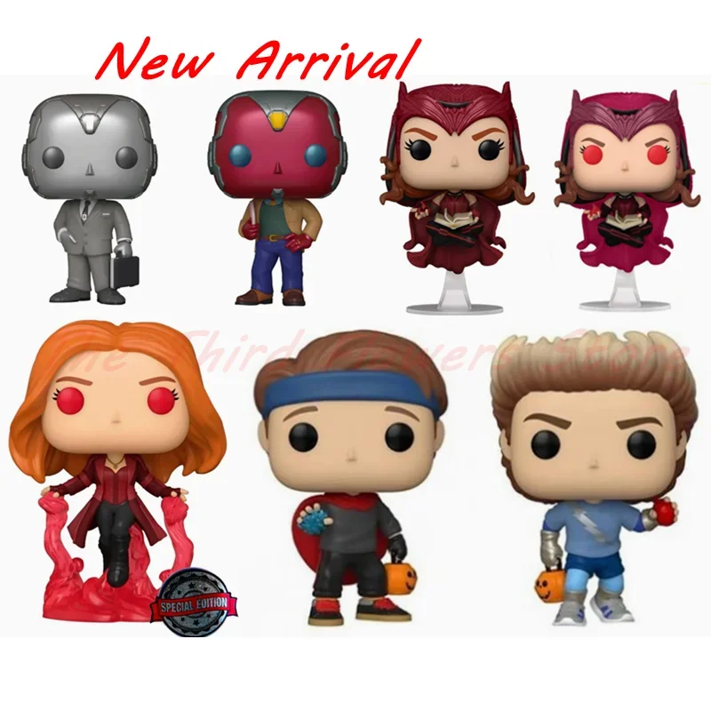 Funko POP! ファンコ ワンダ・マキシモフ＆スカーレット・ウィッチセット Funko Pop! Marvel: WandaVision – Scarlet Witch - Collectable Vinyl