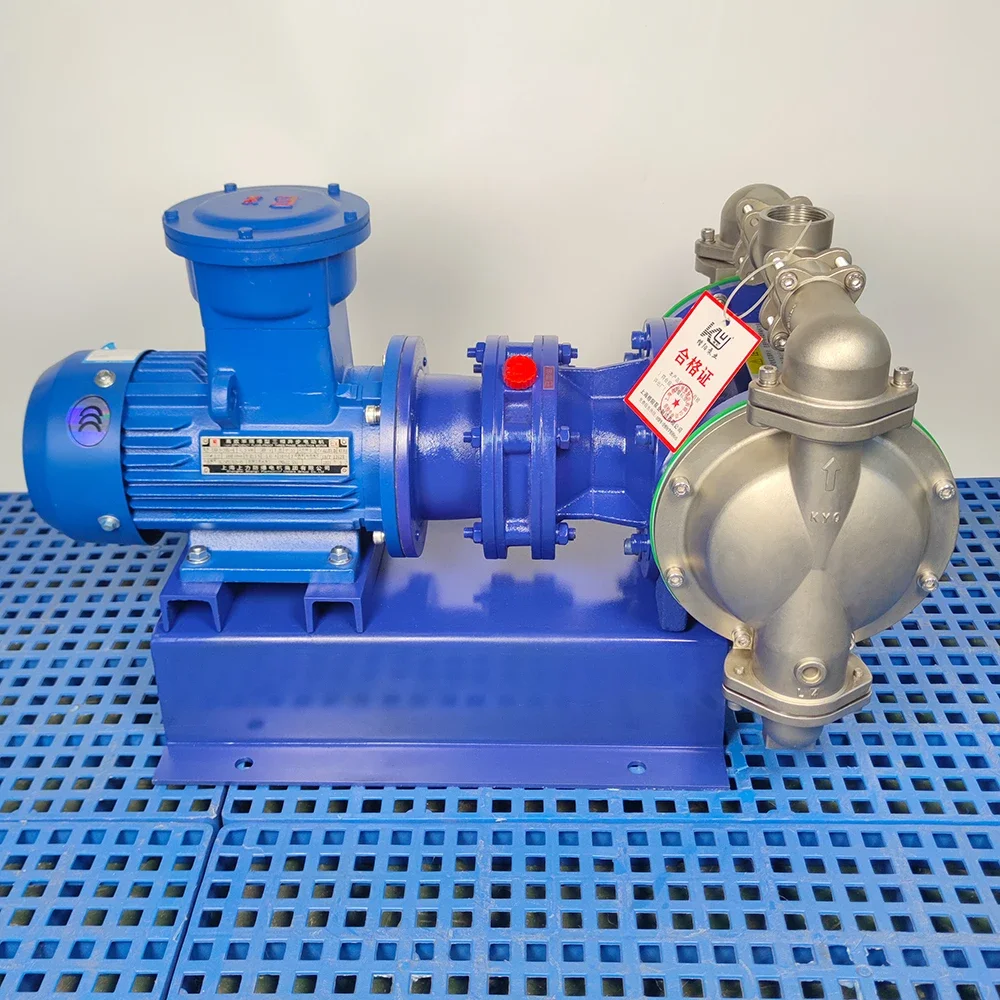 KYD-40Z4Y4FP Stainless Steel Diaphragm Pump 1-1/2 in Food and Beverage Hygiene Delivery Pump Kaiyang Comet P40 Diaphragm Pump