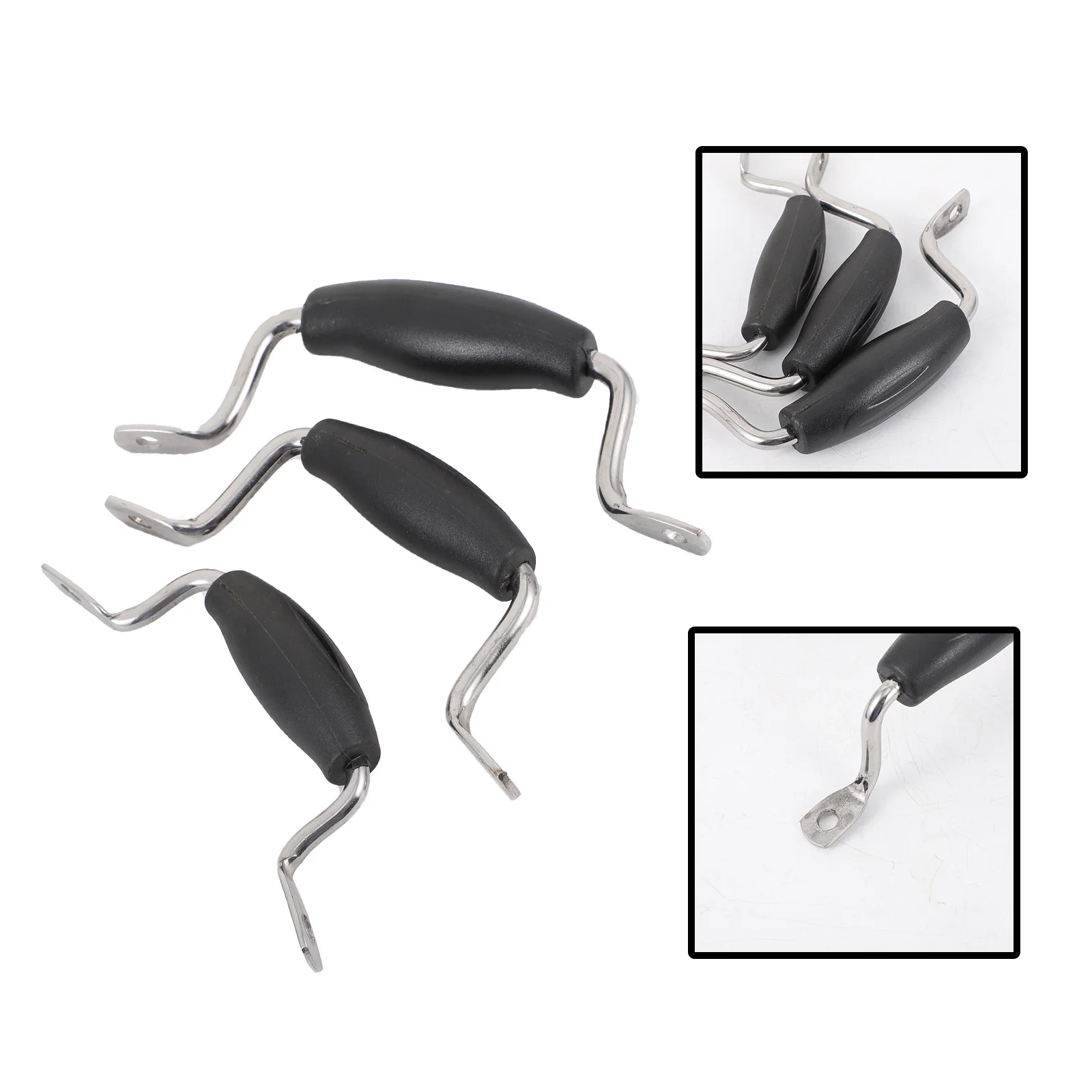 

1Set Replacement Cookware Lid Handgrips Secure Hold for Cover Steamer Soup Pot Home Hotel Kitchen Use Pan Lid Handle