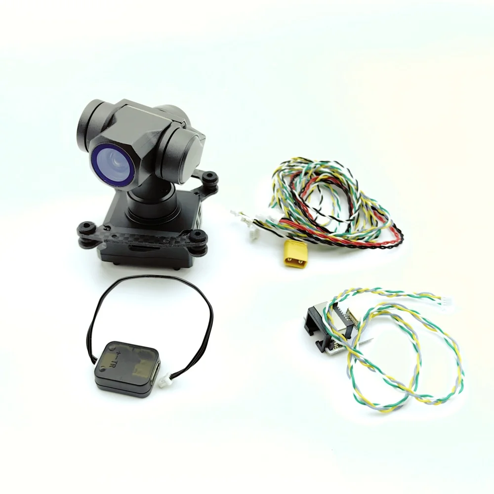 

NCZOBOE Z-1MINI 3-осевой стабилизатор с интеллектуальной 4K-камерой ночного видения, поддержкой сетей, UART, S.BUS, MAVLink и HDMI