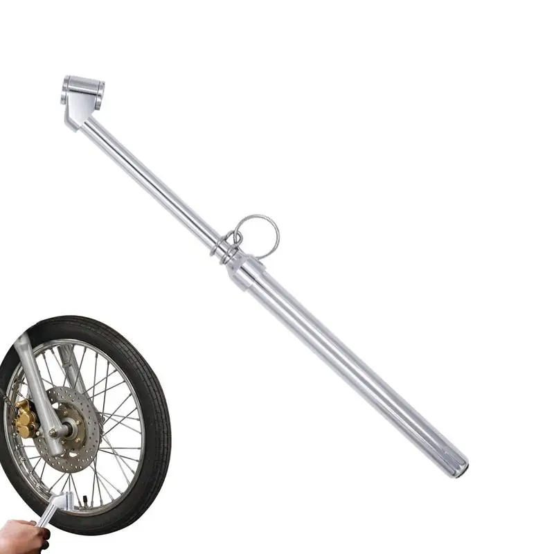 Манометр-карандаш для шин, измеритель давления в шинах с металлической головкой и корпусом из нержавеющей стали, 10-150psi