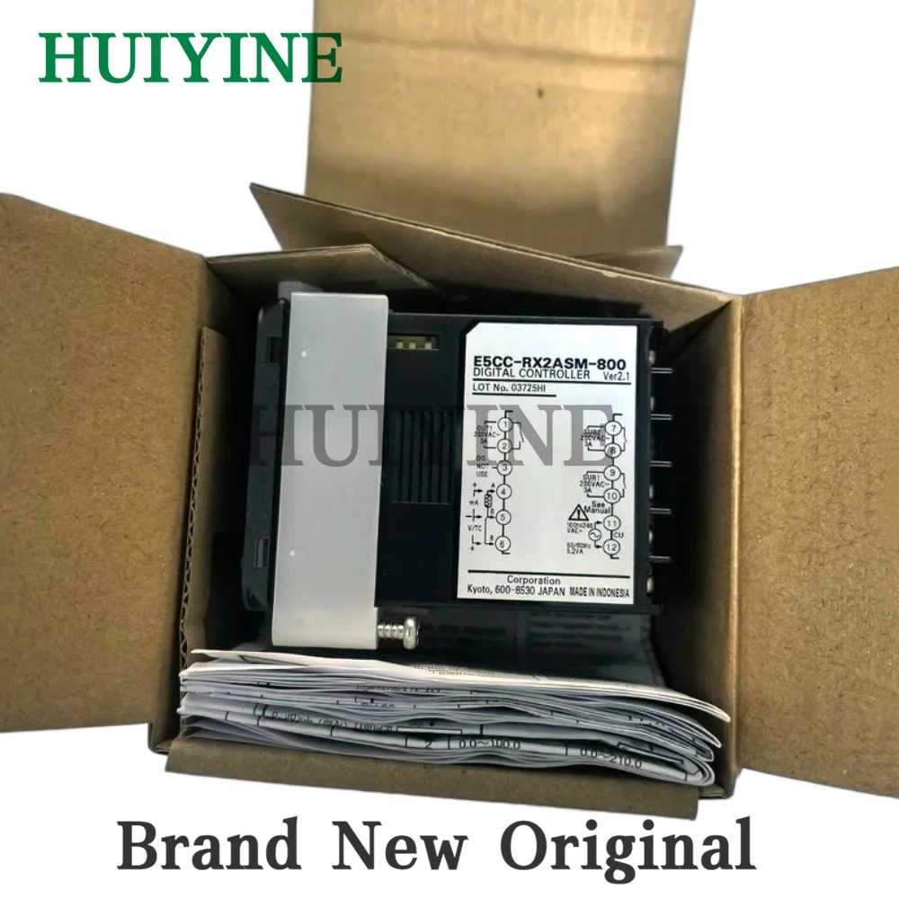 

New Original E5CC-RX2ASM-800 E5CC-RX2ASM-802 E5CCRX2ASM800 E5CCRX2ASM802 PLC Module