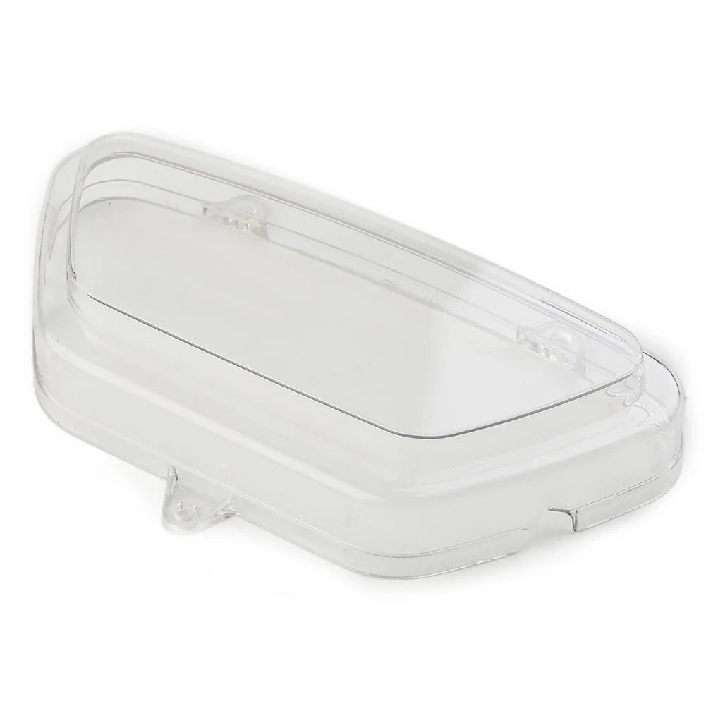 New High Quality Scooter ATV E-Scooter Speedometer Cover 1Pc ABS Screen Protector Tachometer Transparent Clear