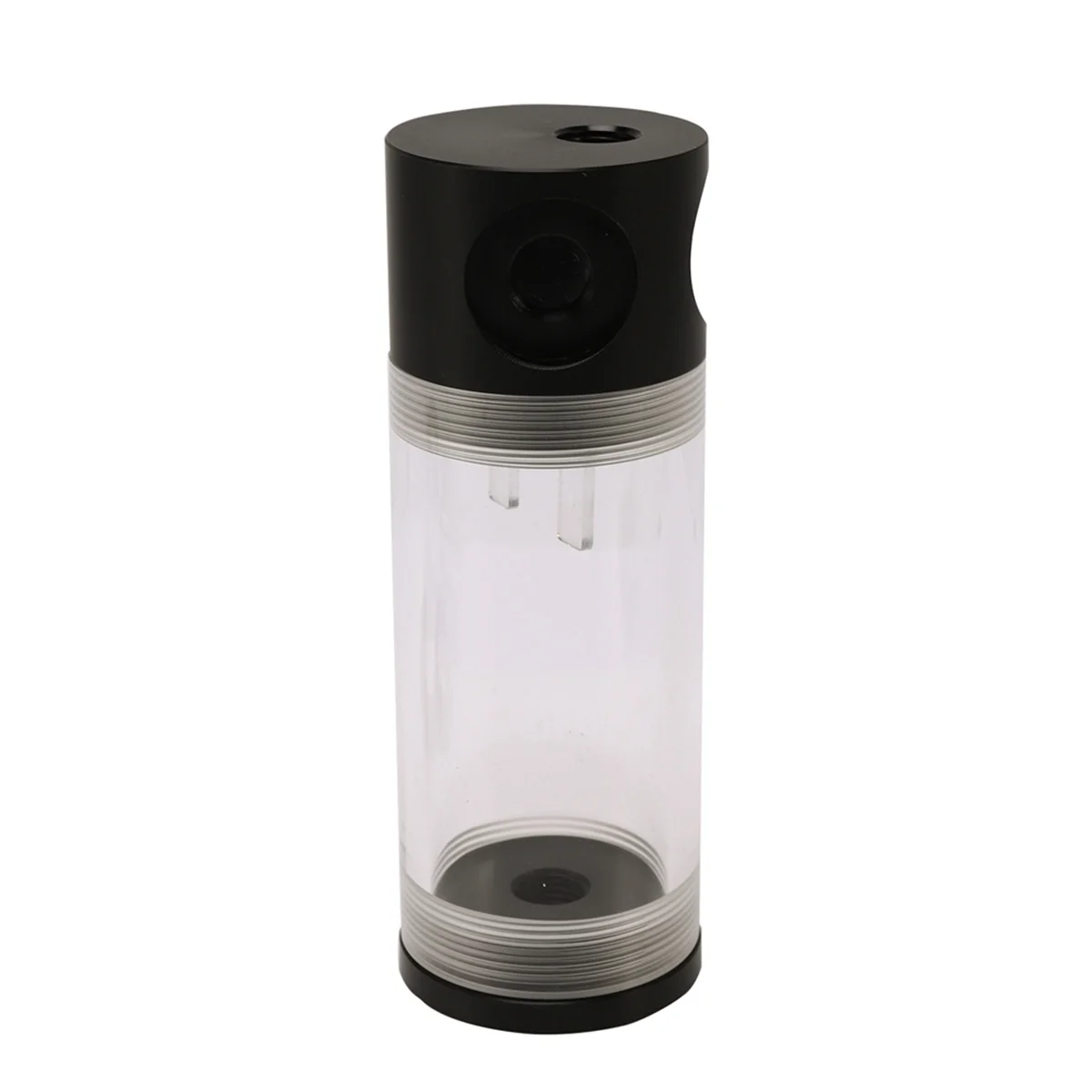 Serbatoio dell'acqua del serbatoio del cilindro acrilico G1/4 50 mm x 140 mm per kit di raffreddamento ad acqua di raffreddamento a liquido per PC per computer