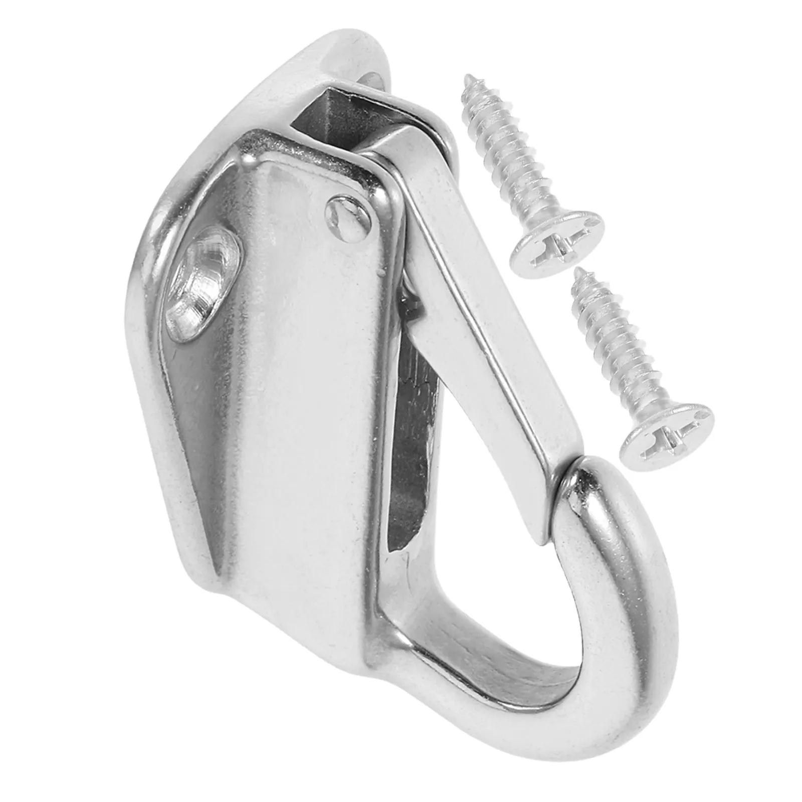 316 Stainless Steel Marine Grade Spring Hook Snap Rope Boat Sail Tug Ship Corrosion Resistant Marine Boat Equipment Accessories