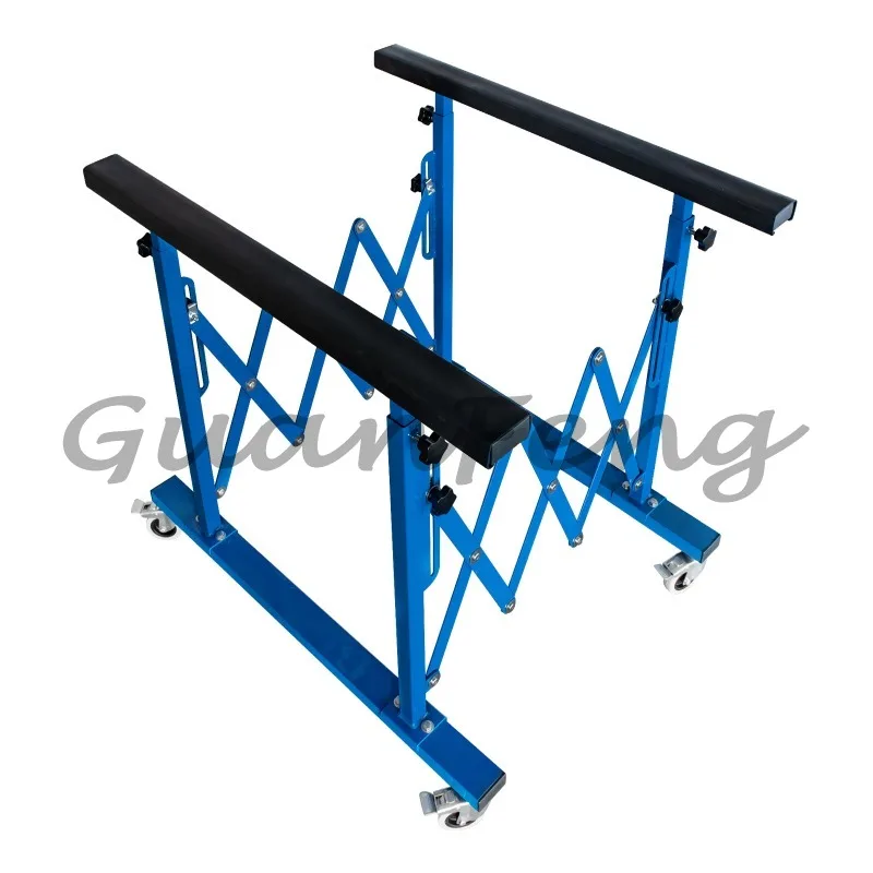 Automotive Tools Auto Body Repair Stand Multi-functional Adjustment Bumper Paint Rack Engine Sheet Smoothly Mobile Repair Tool