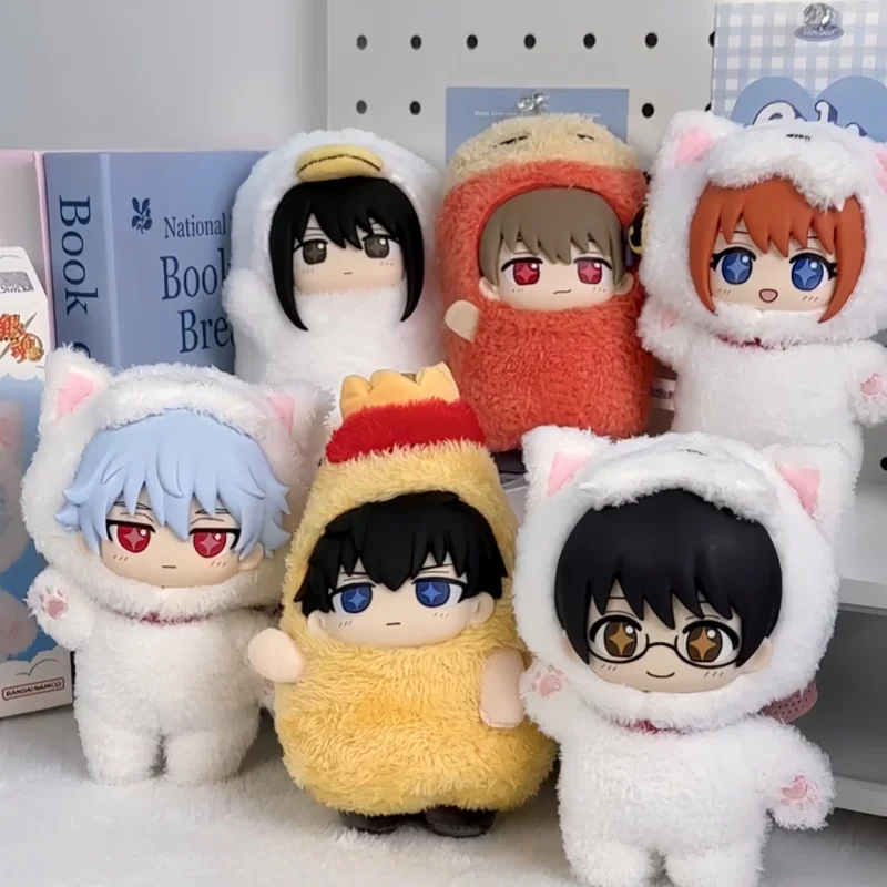 

Оригинальный плюшевый кулон-фигурка Bandai Sofunui Silver Soul в виниловом пакете-сюрпризе, модный подарок для девочек, украшение на каждый день