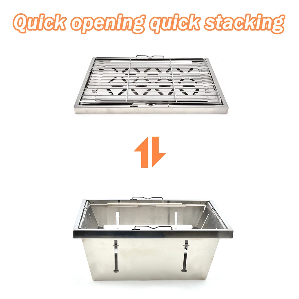 Thumbnail 3 - #14 Latest Outdoor Grill Racks & Toppers Offers